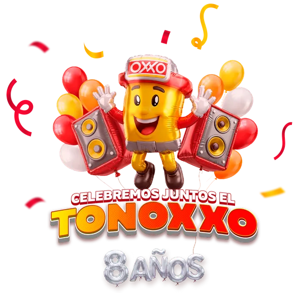 Celebremos juntos el TONOXXO 8 años
